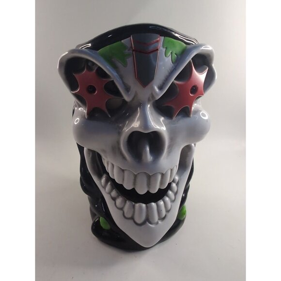 Monster Jam Grave Digger Mug Cup Light Up Monster Truck - Picture 1 of 4